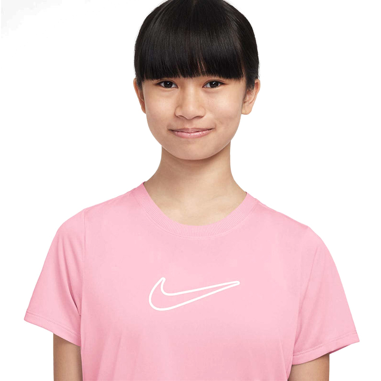 Tricou Nike G NK DF ONE STD SS TOP HBR XL Roz Femei photo 2