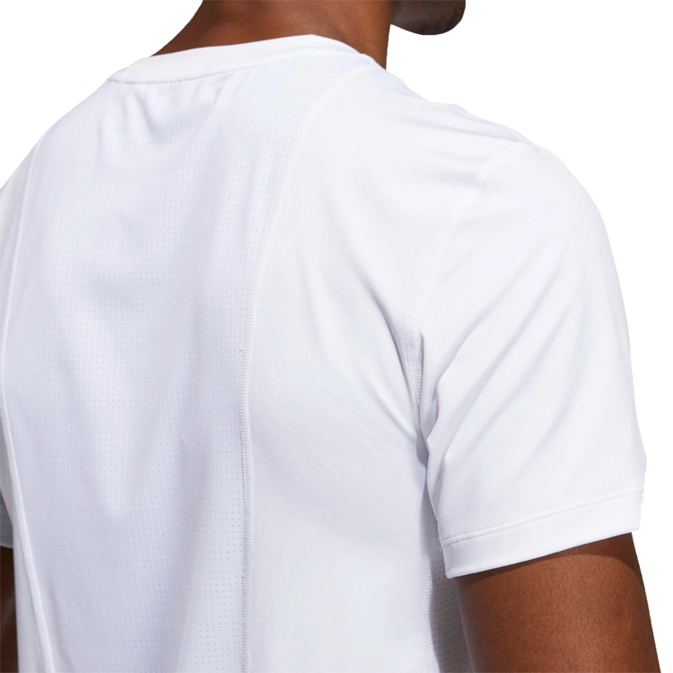 Tricou bărbătesc Adidas TF SS    2XL Alb photo 2