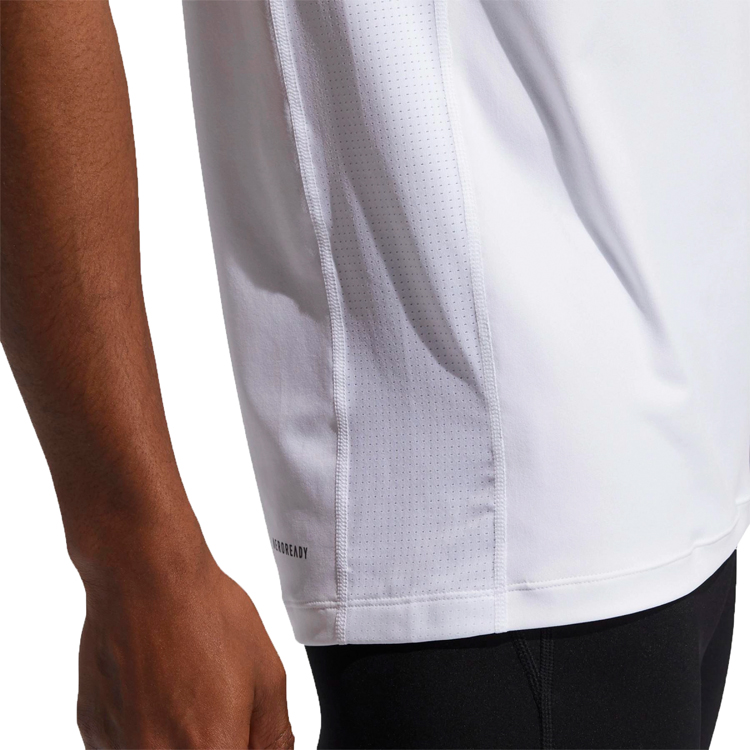Tricou bărbătesc Adidas TF SS    2XL Alb photo 5