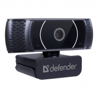 Camera Web Defender Glens 2590 Black thumbnav 1
