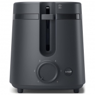 Тостер Philips HD2510/90, 2 тоста, 650 Вт, Серый thumbnav 2