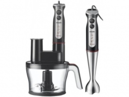 Blender Philips HR 1377, 1000 ml, 700 W, 5 trepte viteza, Negru cu inox thumbnav 2
