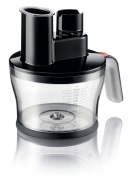 Blender Philips HR 1377, 1000 ml, 700 W, 5 trepte viteza, Negru cu inox thumbnav 6