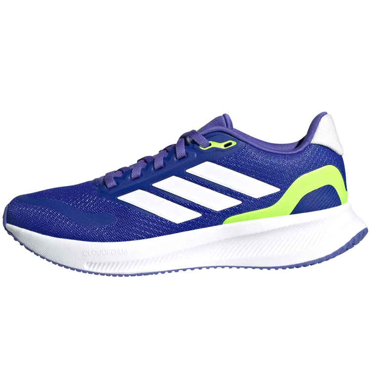 Кроссовки Adidas RUNFALCON 5 J / Женский / 36L / Синий photo 1