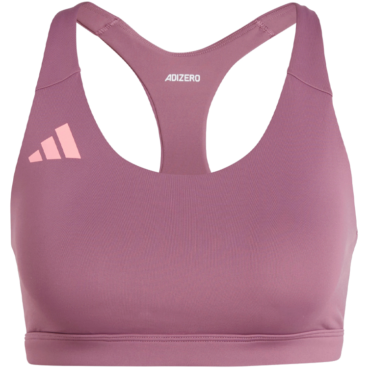 Bra sportive Adidas ADIZERO E MS / Femei / XS / Liliac photo 1 Bra sportive Adidas ADIZERO E MS / Femei / XS / Liliac photo 1
