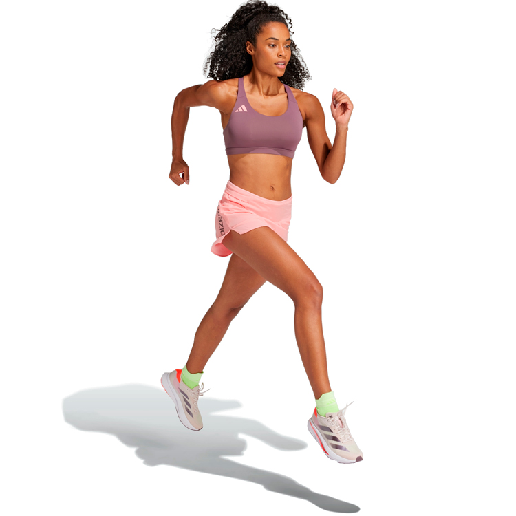 Bra sportive Adidas ADIZERO E MS / Femei / XS / Liliac photo 4