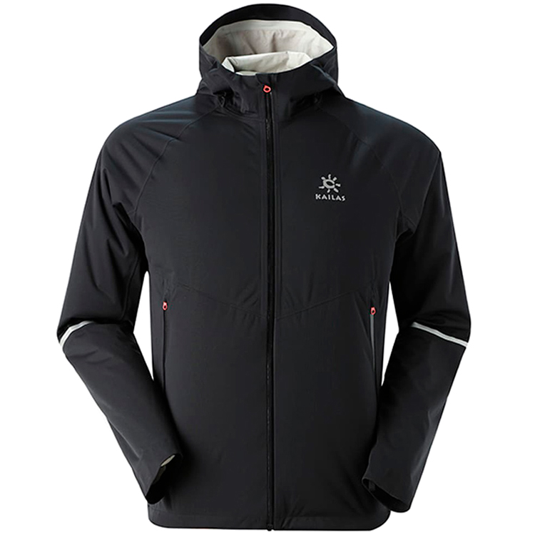 Jachetă Kailas TRAIL RUNNING TRAINING JACKET MEN M Negru pentru bărbați  photo 1