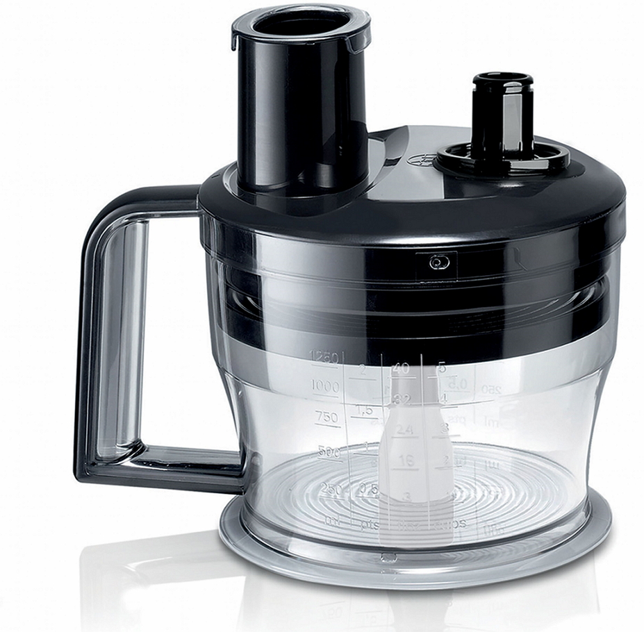 Blender Submersibil Bosch MS6CM4190 Argintiu / 12 viteze / 600 ml photo 7