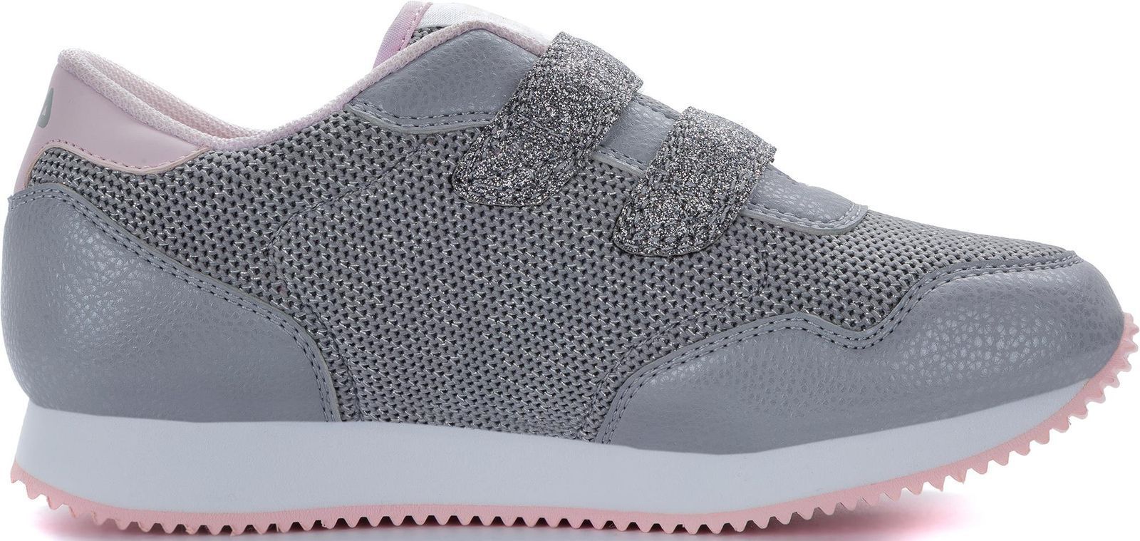 Кроссовки Fila RETRO V / 33 см / Серый/Розовый photo 2