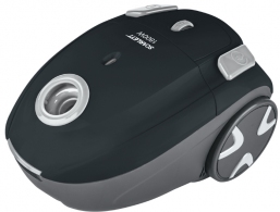 Пылесос с мешком Scarlett SCVC80B90, 1800 Вт, Черный thumbnav 1