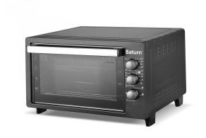 Электрическая печь Saturn ST-EC1090, 45 л, 1500 Вт, Черный thumbnav