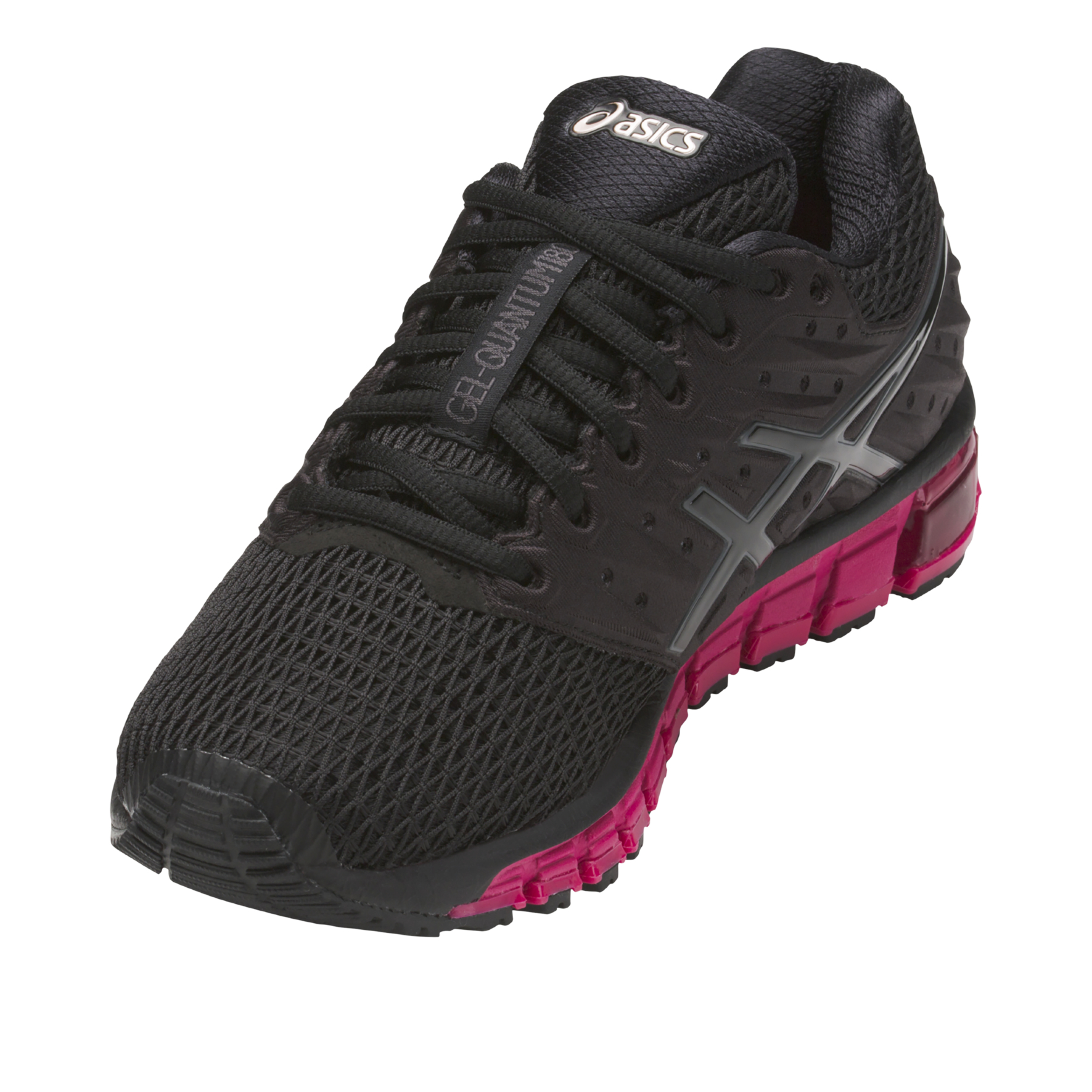 Кроссовки Asics GEL-QUANTUM 180 2 / Женский / 37 / Черный/Розовый photo 4