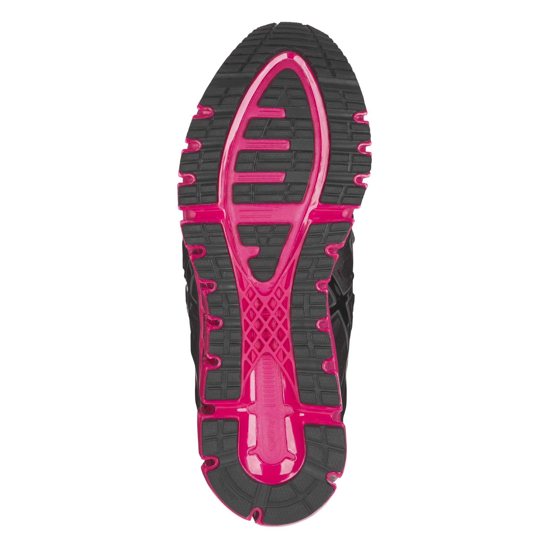 Кроссовки Asics GEL-QUANTUM 180 2 / Женский / 37 / Черный/Розовый photo 5