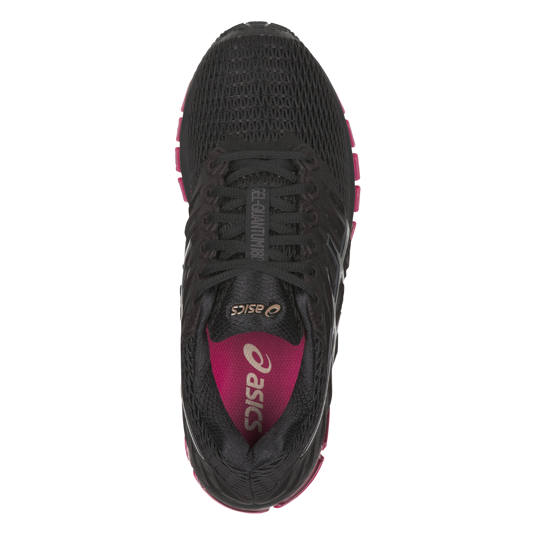 Кроссовки Asics GEL-QUANTUM 180 2 / Женский / 37 / Черный/Розовый photo 7