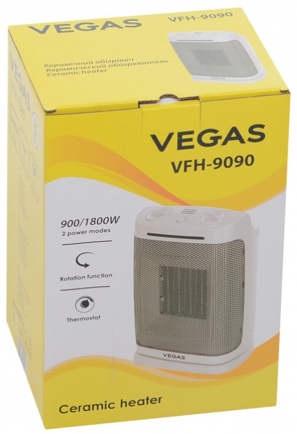 Тепловентилятор Vegas VFH-9090 photo 3