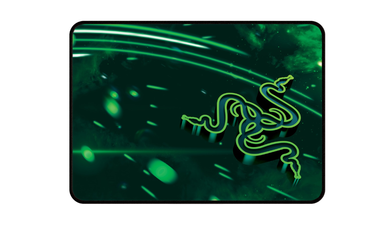 RAZER Goliathus Cosmic Edition Speed Medium, Slick, taut weave for speedy mouse, Dimensions: 355 x 254 x 3 mm, Anti-fraying stitched frame, photo 1