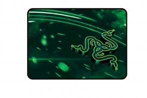 RAZER Goliathus Cosmic Edition Speed Medium, Slick, taut weave for speedy mouse, Dimensions: 355 x 254 x 3 mm, Anti-fraying stitched frame, thumbnav 1