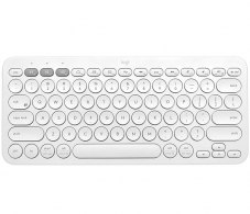 Logitech Wireless K380 Multi-Device Bluetooth® Keyboard - OFFWHITE - RUS - BT - N/A - INTNL thumbnav 1