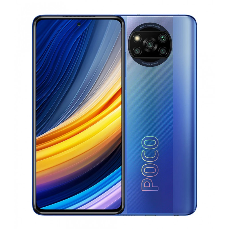 Xiaomi Poco X3 Pro, 128GB/6GB, Frost Blue, 6.67" 1080x2400 IPS photo 1