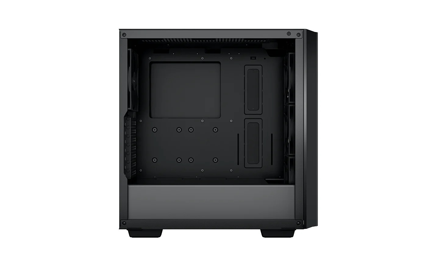 Carcasa DEEPCOOL CG560 / w/oPSU / Side-Window / 4x120mm / ATX / Black photo 5