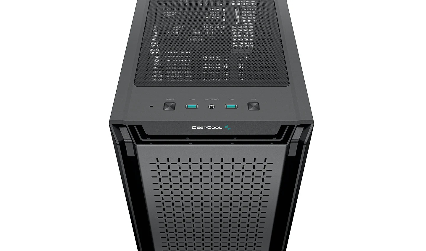 Carcasa DEEPCOOL CG560 / w/oPSU / Side-Window / 4x120mm / ATX / Black photo 8