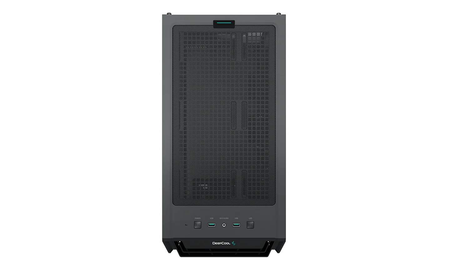 Carcasa DEEPCOOL CG560 / w/oPSU / Side-Window / 4x120mm / ATX / Black photo 9