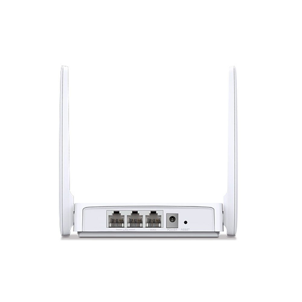 Wi-Fi роутер MERCUSYS MW301R / N300 / Wi-Fi4 / 1WAN+4LAN / 2 external antennas photo 2