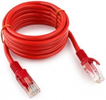 UTP Cat.5e Patch cord, 3m, Red thumbnav 1