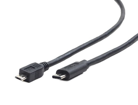 Cable USB 2.0 Micro BM to Type-C - 1.8m - Cablexpert CCP-USB2-mBMCM-6, USB 2.0 Micro BM to Type-C cable (Micro BM/CM), 1.8m photo 2