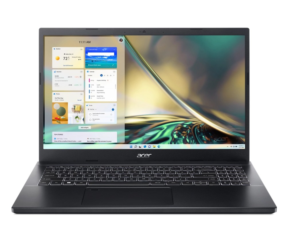 Laptop 15.6” ACER Aspire A715-76G (NH.QMFEU.002) / Intel Core i5-12450H / 16GB / 1TB SSD / RTX3050 / Charcoal Black photo 1 Laptop 15.6” ACER Aspire A715-76G (NH.QMFEU.002) / Intel Core i5-12450H / 16GB / 1TB SSD / RTX3050 / Charcoal Black photo 1