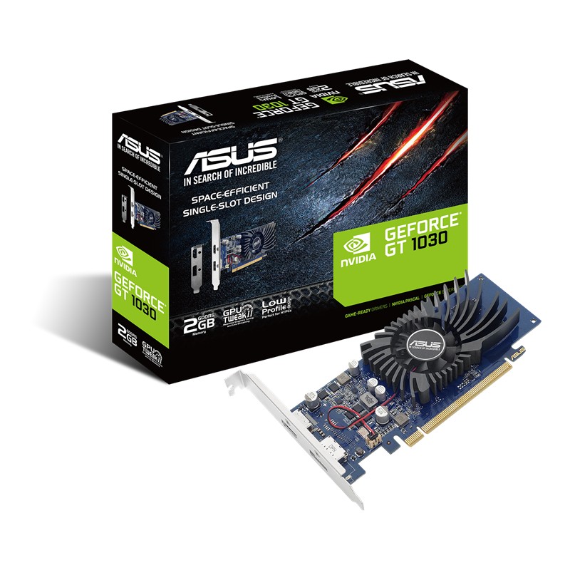 Placa video ASUS GeForce GT1030 / 2GB / GDDR5 / 64Bit photo 1