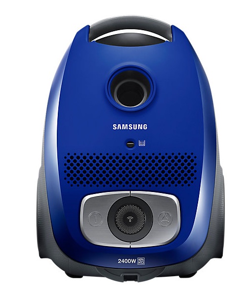 Пылесос с мешком Samsung tehno-trend373190 / 2400Вт / синий/голубой photo 1
