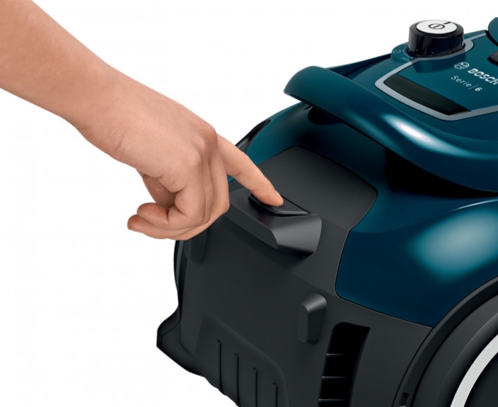 Пылесос с контейнером Bosch tehno-trend702390 / 600Вт / Другие цвета photo 4
