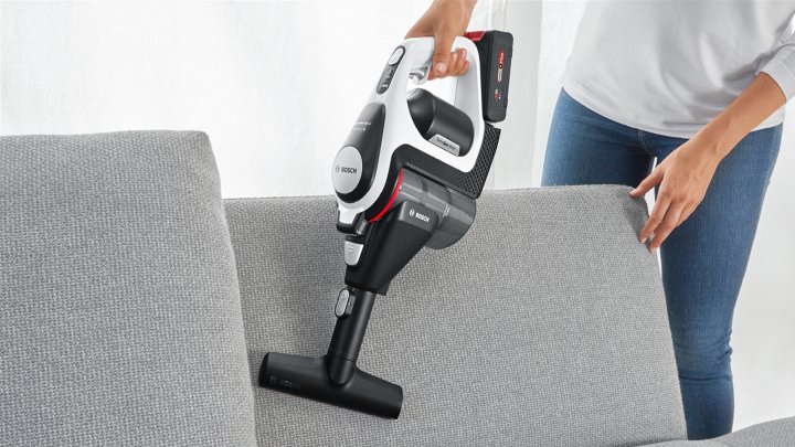 Пылесос вертикальный Bosch tehno-trend855290 / Вт / Черный photo 2