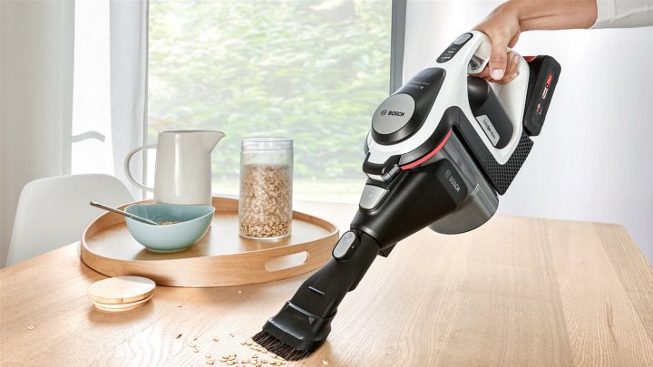 Пылесос вертикальный Bosch tehno-trend855290 / Вт / Черный photo 3