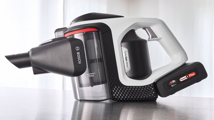 Пылесос вертикальный Bosch tehno-trend855290 / Вт / Черный photo 4