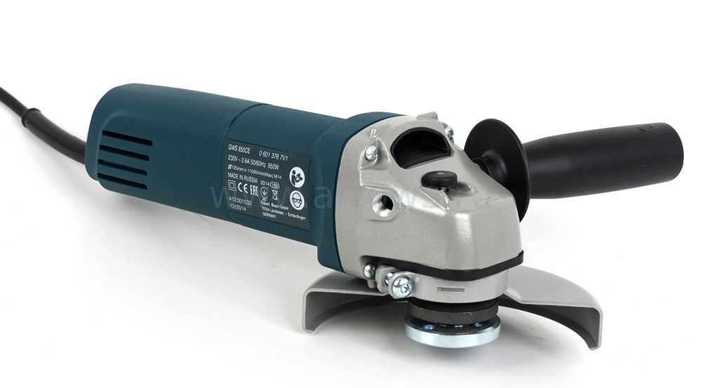 Polizor unghiular Bosch GWS 850 CE photo 3
