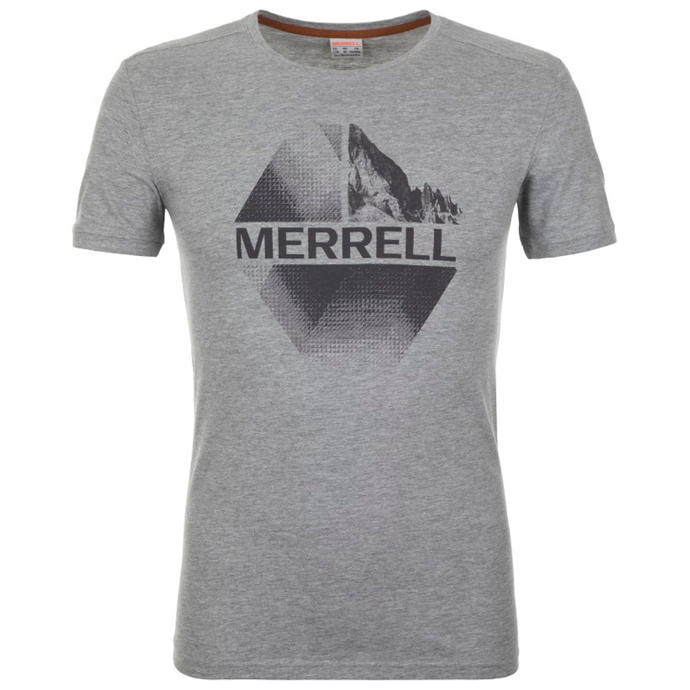 Tricou bărbătesc Merrell 58 Gri photo 1 Tricou bărbătesc Merrell 58 Gri photo 1