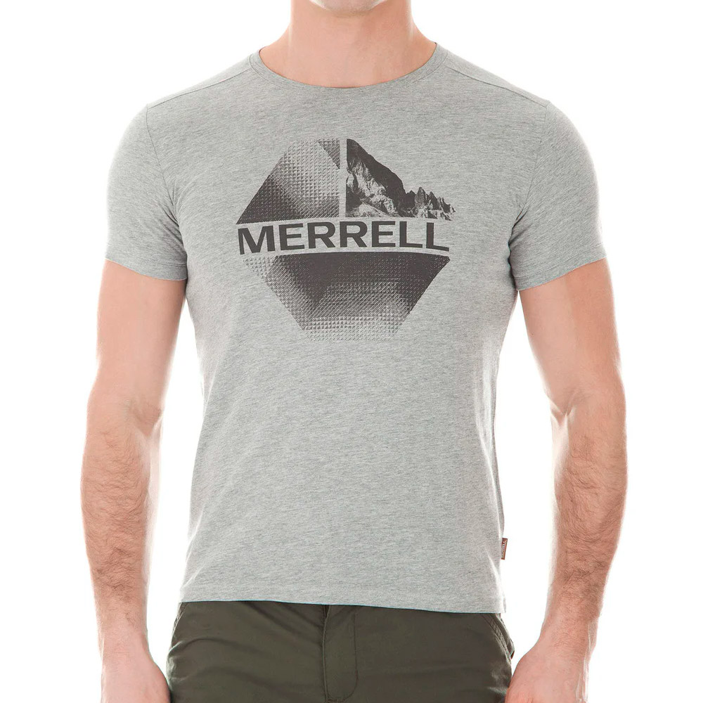 Tricou bărbătesc Merrell 58 Gri photo 2