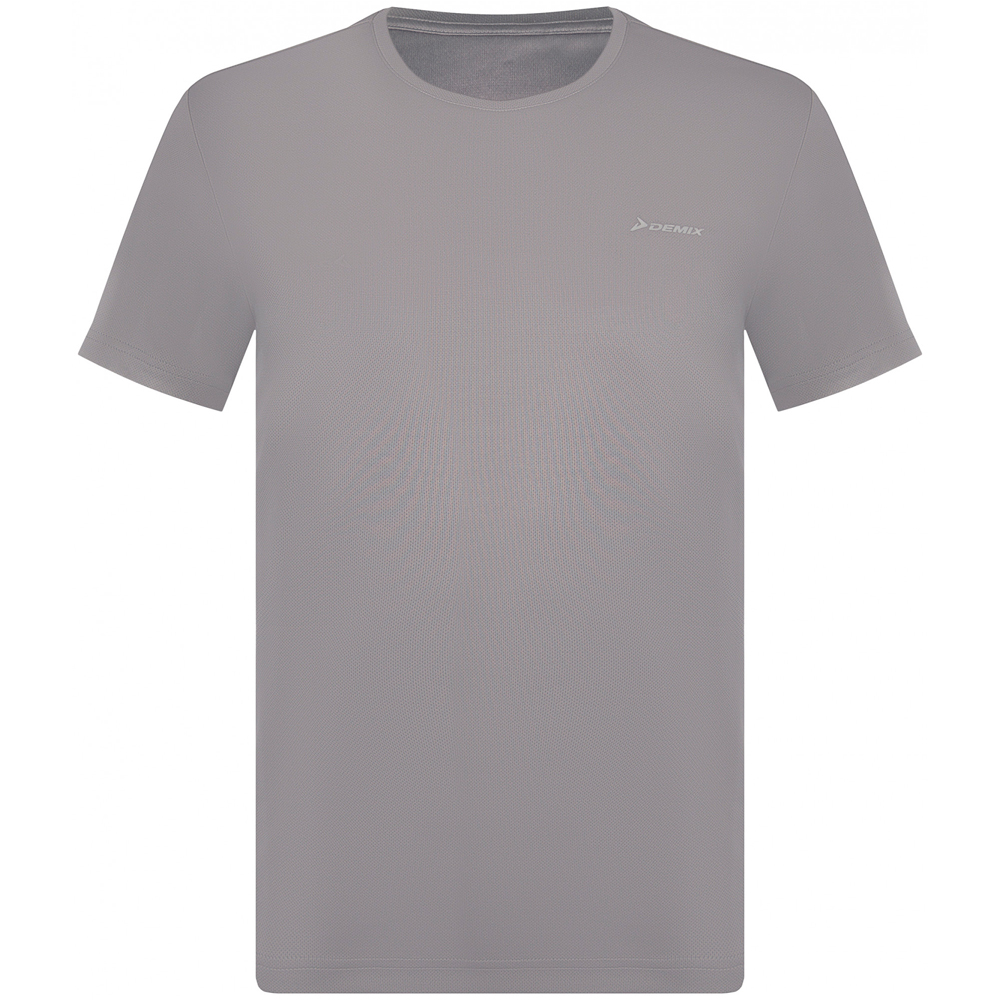 Tricou bărbătesc Demix Men running T-shirt L Gri photo 1 Tricou bărbătesc Demix Men running T-shirt L Gri photo 1