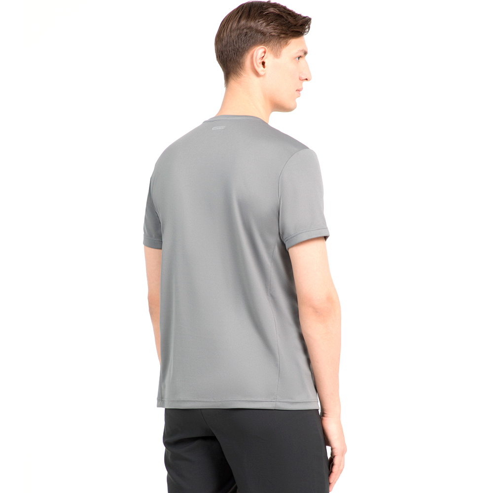 Tricou bărbătesc Demix Men running T-shirt L Gri photo 3