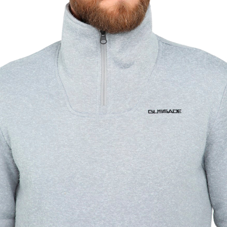 Hanorac pt bărbați Glissade JACKET M SKY 46 Gri photo 3