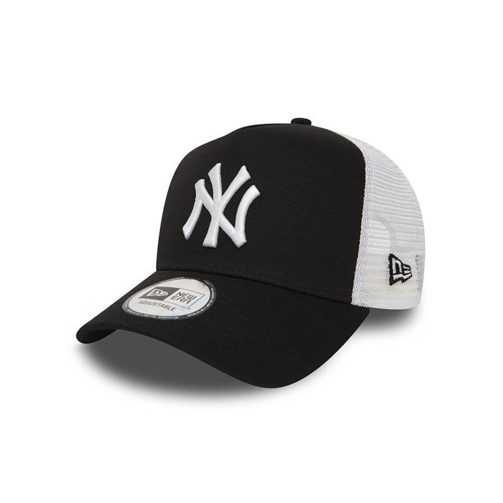 Chipiu New Era Clean Trucker New YorkYankees One size Negru photo 1 Chipiu New Era Clean Trucker New YorkYankees One size Negru photo 1