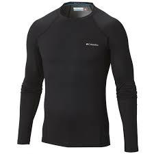 Columbia Midweight Stretch Long Sleeve Top S Gri Barbati photo 1 Columbia Midweight Stretch Long Sleeve Top S Gri Barbati photo 1