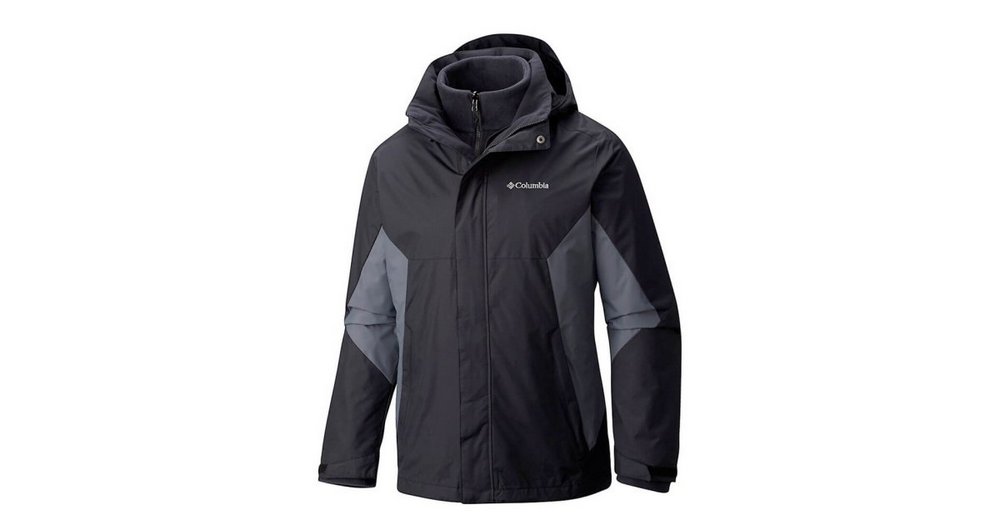 Geacă pt Barbati Columbia Eager Air Interchange Jacket S Negru photo 1