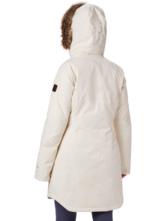Scurta Columbia Suttle Mountain Long Insulated Jacket XS Bej Femei photo 2