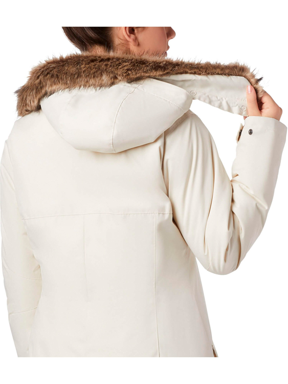 Scurta Columbia Suttle Mountain Long Insulated Jacket XS Bej Femei photo 3