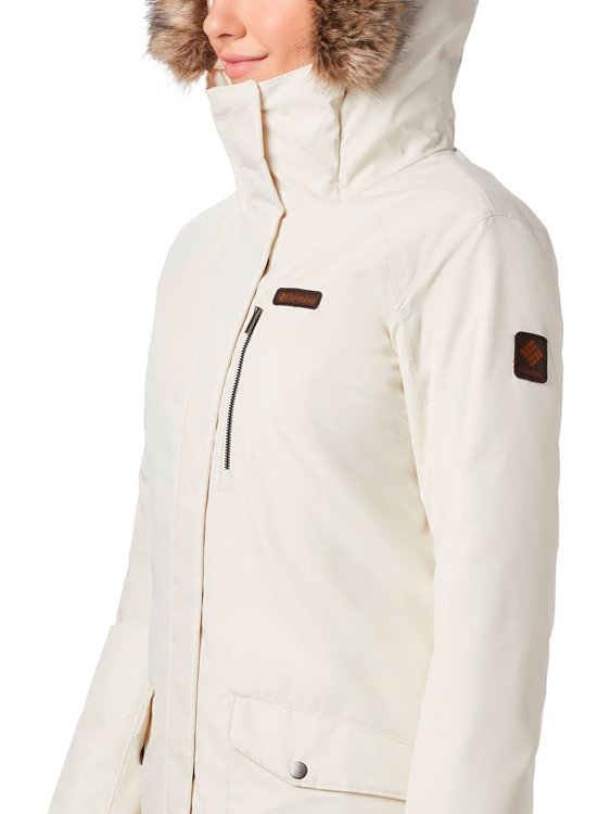 Scurta Columbia Suttle Mountain Long Insulated Jacket XS Bej Femei photo 4