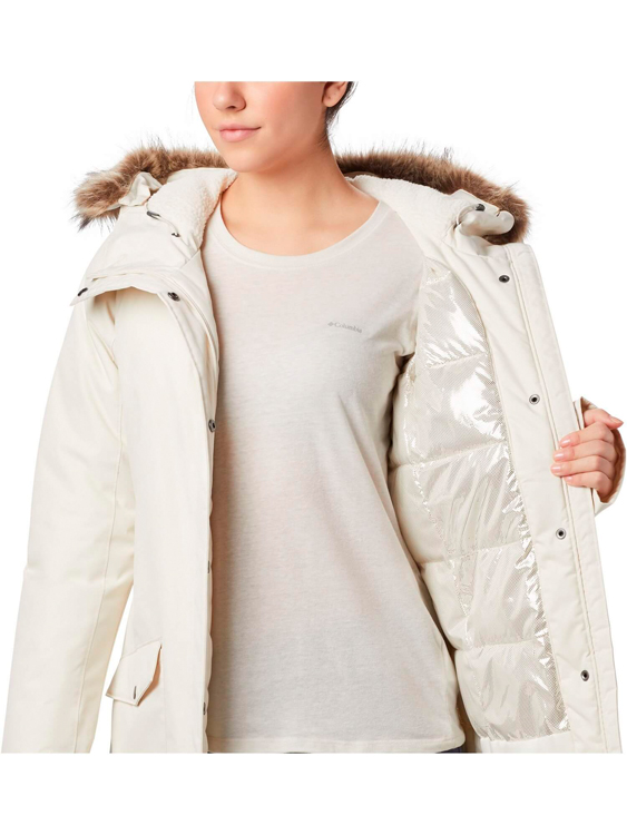 Scurta Columbia Suttle Mountain Long Insulated Jacket XS Bej Femei photo 5