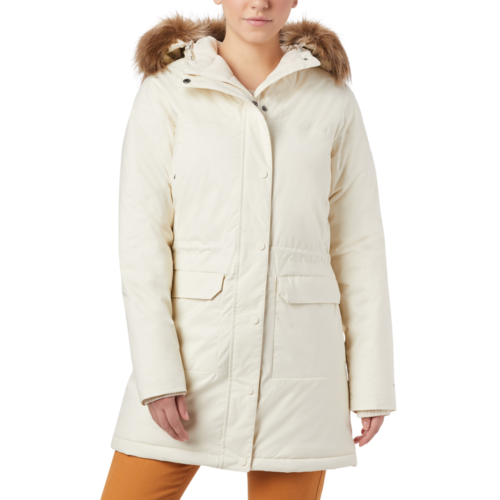 Scurta Columbia Hawks Prairie II Jacket XS Bej Femei photo 1